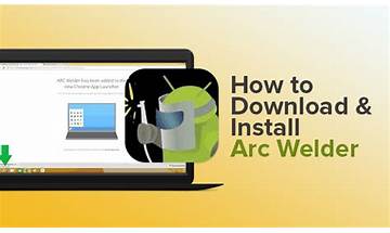 ARC Welder for Windows - Download it from Habererciyes for free